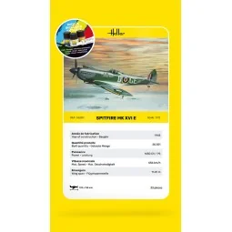 STARTER KIT Spitfire, 1/72 - Heller 56282