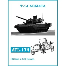 Tracks for T-14 ARMATA - Friulmodel ATL-174