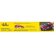 STARTER KIT Peugeot 206 WRC'03, 1/43 - Heller 56113