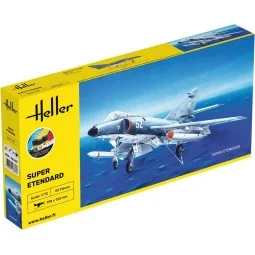 STARTER KIT Super Etendard, 1/72 - Heller 56360