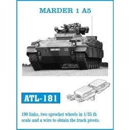 Tracks for MARDER 1 A5 - Friulmodel ATL-181