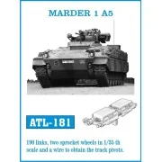 Tracks for MARDER 1 A5 - Friulmodel ATL-181