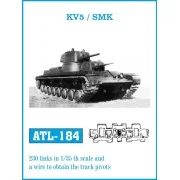 Tracks for KV 5 / SMK25.25 - Friulmodel ATL-184