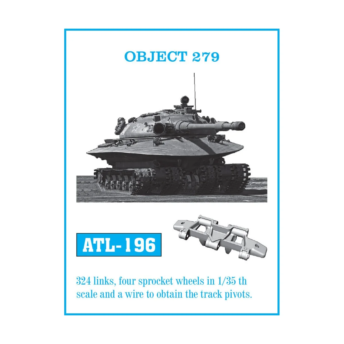 Tracks for OBJEKT 279 - Friulmodel ATL-196