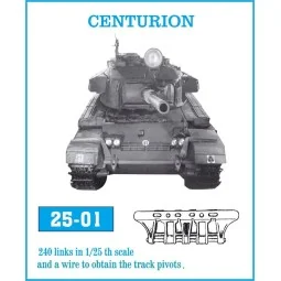 Tracks for Centurion - Friulmodel ATL-2501
