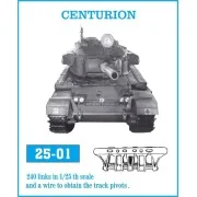 Tracks for Centurion - Friulmodel ATL-2501