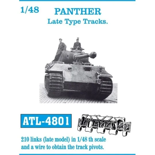 Tracks for Panther sp?te Version sp?te Version, 1/48 - Friulmodel A... Tracks for Panther sp?te Version sp?te Version, 1/48 - Friulmodel A...