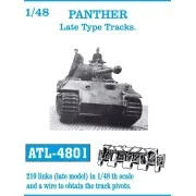 Tracks for Panther sp?te Version sp?te Version, 1/48 - Friulmodel A... Tracks for Panther sp?te Version sp?te Version, 1/48 - Friulmodel A...