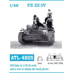 Tracks for PZ III - IV 1941/1944 - Friulmodel ATL-4805
