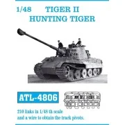 Tracks for Tiger II Hunting - Friulmodel ATL-4806