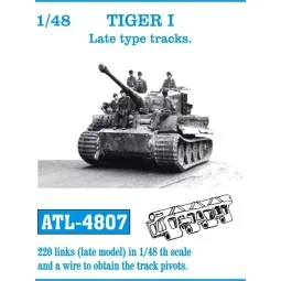 Tracks for Tiger I Late type, 1/48 - Friulmodel ATL-4807