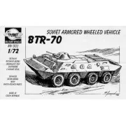 BTR-70 Arm. Vehicle, 4 Achser 18 Resin, Fotoätzteile. - Planet Mode... BTR-70 Arm. Vehicle, 4 Achser 18 Resin, Fotoätzteile. - Planet Mode...
