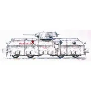 Soviet draisine Krasnaja Zvezda - Planet Models 129-MV027