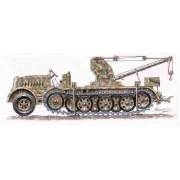 Sd.Kfz. 9 FAMO 18-ton mit Bilstein 6-ton - Planet Models 129-MV035