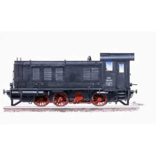 WR 360 C14 Diesel Lokomotive - Planet Models 129-MV053