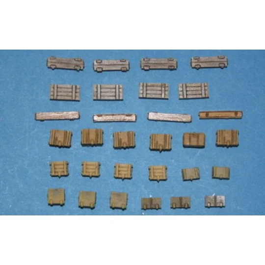 Deutsche Munitionskisten WW II - Planet Models 129-MV055