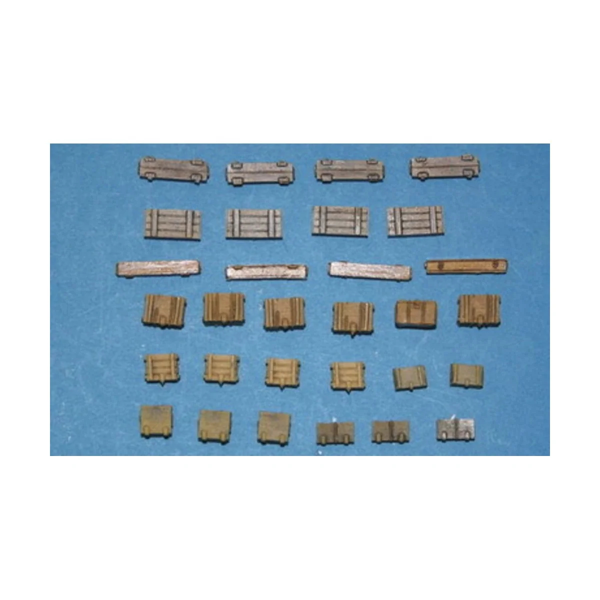 Deutsche Munitionskisten WW II - Planet Models 129-MV055