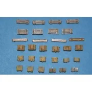Deutsche Munitionskisten WW II - Planet Models 129-MV055