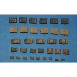 US Munitionskisten WW II - Planet Models 129-MV056