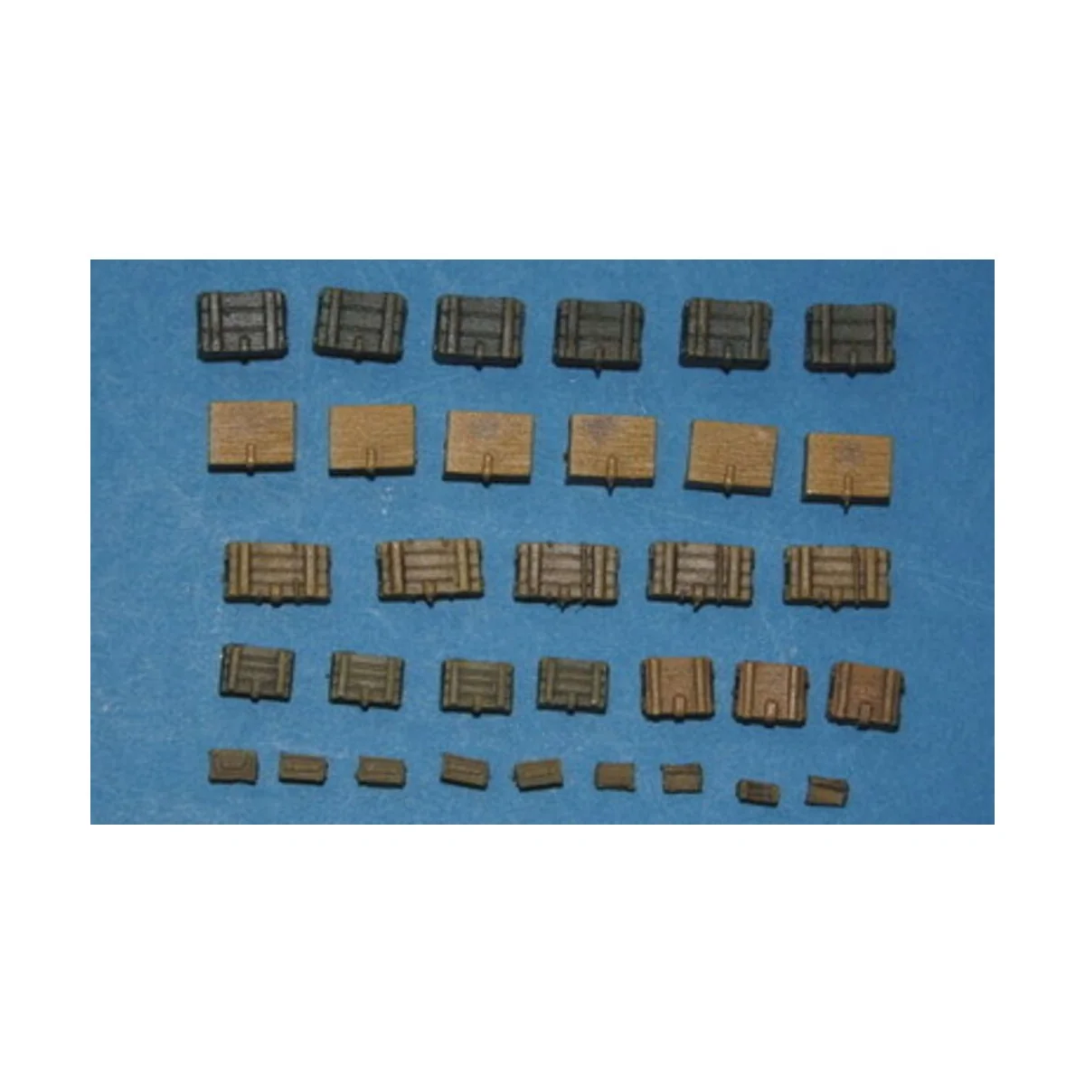 US Munitionskisten WW II - Planet Models 129-MV056