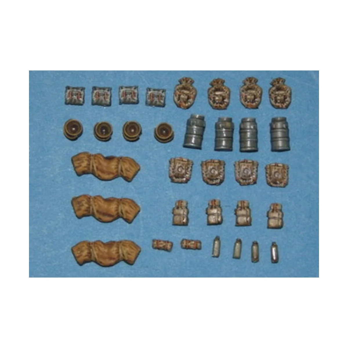 Deutsche Ausrüstung Rucksäcke, Kanister u.a. - Planet Models 129-MV057