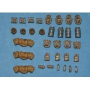 Deutsche Ausrüstung Rucksäcke, Kanister u.a. - Planet Models 129-MV057