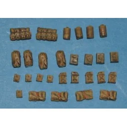 US Equipment Set, WW II. - Planet Models 129-MV058