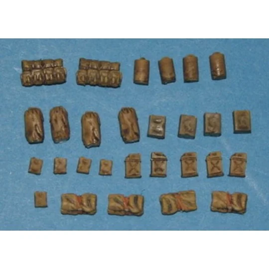 US Equipment Set, WW II. - Planet Models 129-MV058