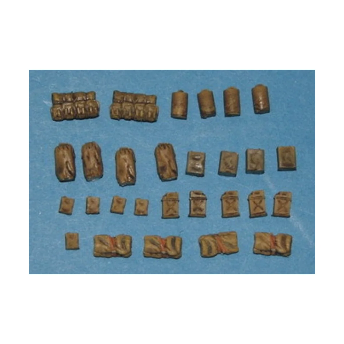 US Equipment Set, WW II. - Planet Models 129-MV058