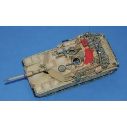 M1A1 Abrams - Irak Krieg Zusatzausrüstung, Iraq war equipment set. ...