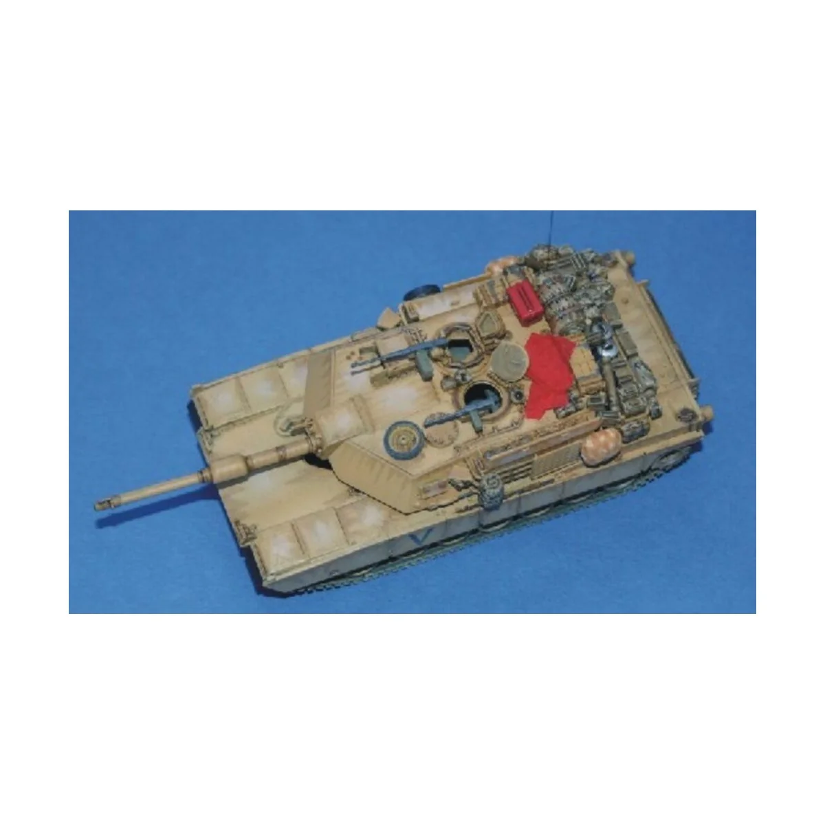 M1A1 Abrams - Irak Krieg Zusatzausrüstung, Iraq war equipment set. ...