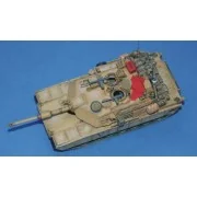 M1A1 Abrams - Irak Krieg Zusatzausrüstung, Iraq war equipment set. ...