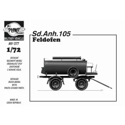 Sd.Anh. 105 Feldofen - Planet Models 129-MV077