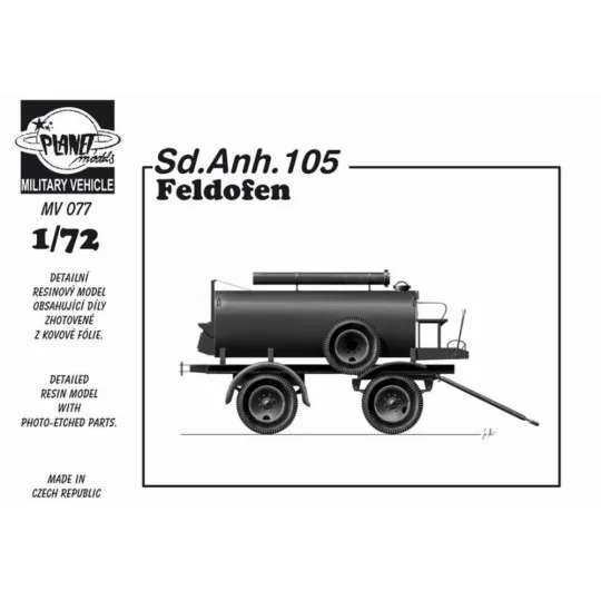 Sd.Anh. 105 Feldofen - Planet Models 129-MV077