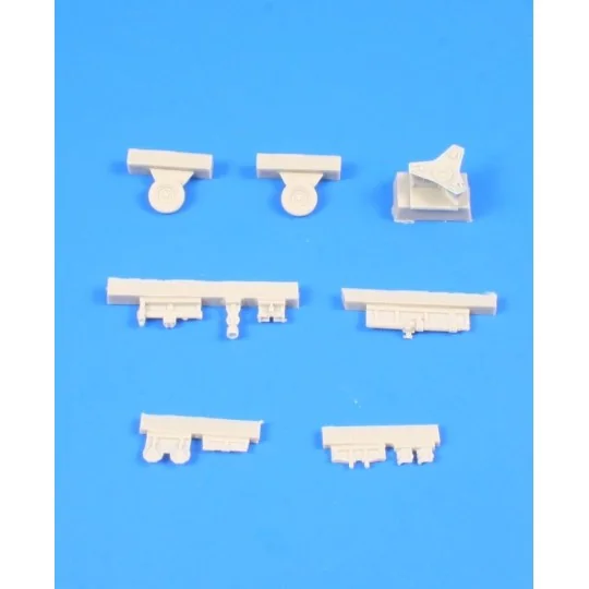 MO-120-RT-61, 120mm rifled towed mortar - Planet Models 129-MV100