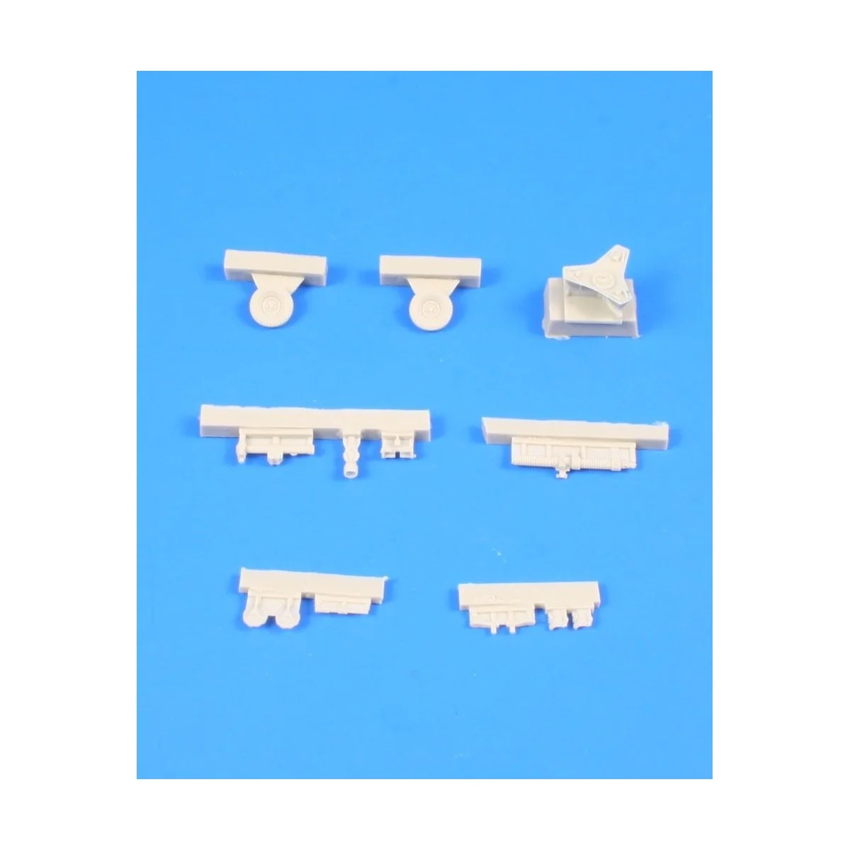 MO-120-RT-61, 120mm rifled towed mortar - Planet Models 129-MV100