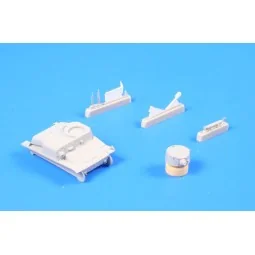 R-1/AH-IV-R WWII Tankette Rumania, WWII - Planet Models 129-MV101