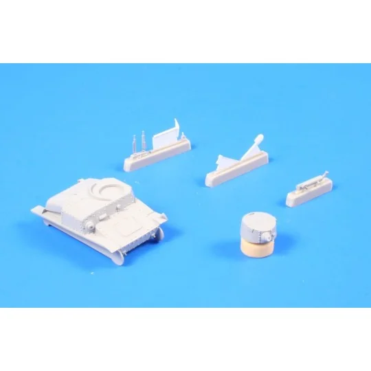 R-1/AH-IV-R WWII Tankette Rumania, WWII - Planet Models 129-MV101