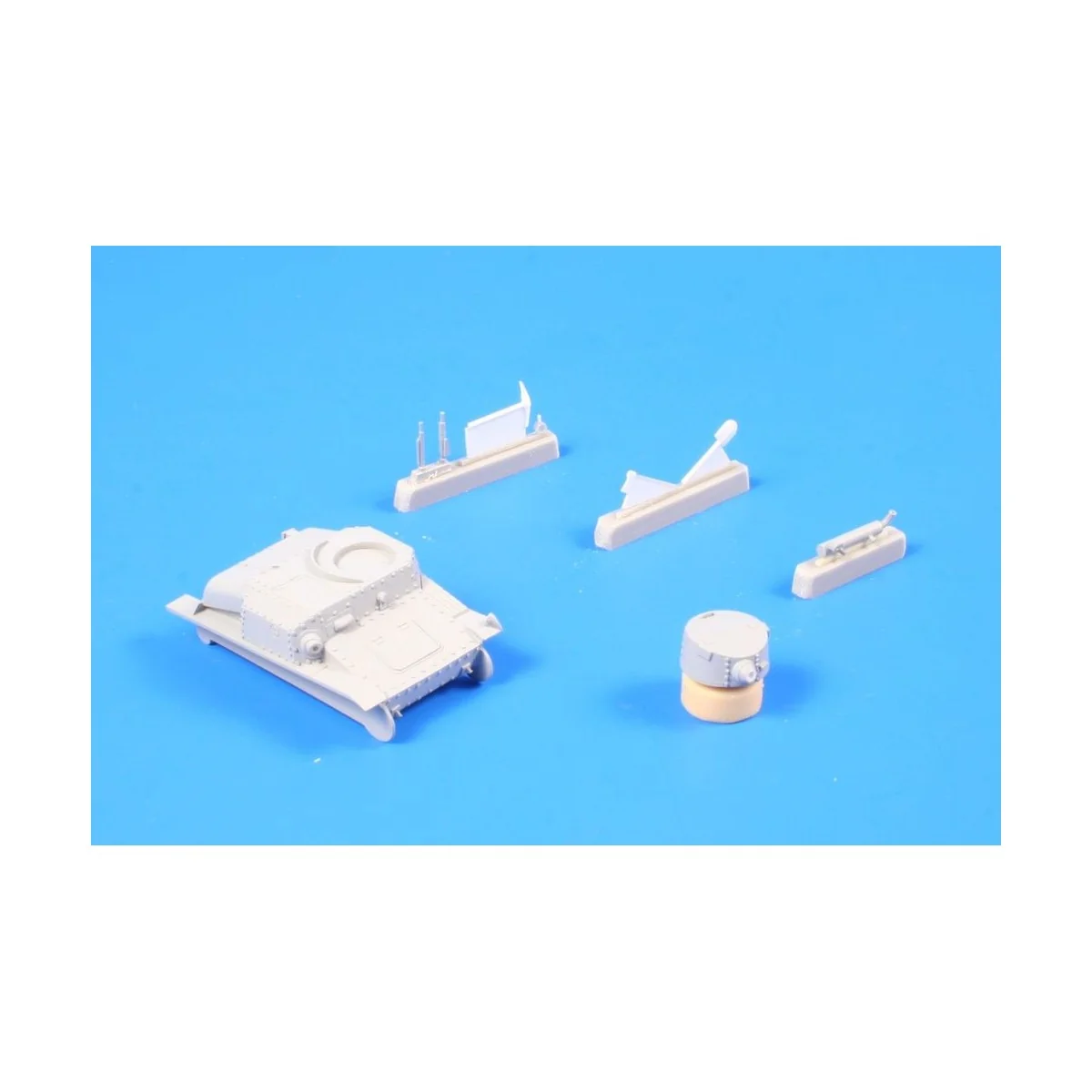 R-1/AH-IV-R WWII Tankette Rumania, WWII, 1/72 - Planet Models 129-M...