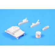 R-1/AH-IV-R WWII Tankette Rumania, WWII, 1/72 - Planet Models 129-M...