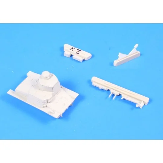 Strv m/37/AH-IV-S WWII Tankette Sweden, 1/72 - Planet Models 129-MV102