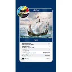 STARTER KIT Pinta, 1/75 - Heller 56816