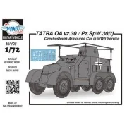 TATRA OA vz.30/Pz.SpW.30(t) Czechosl.Arm, 1/72 - Planet Models 129-...