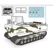 M29 Weasel-full resin kit, 1/72 - Planet Models 129-MV117