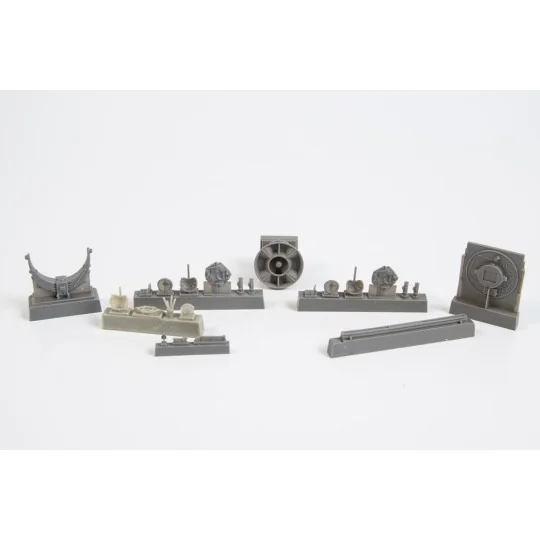 Ringtrichter Richtungshörer Horchgerät (RRH)-German WW2 Acoustic Mo...