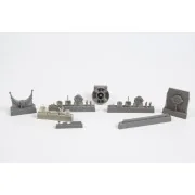 Ringtrichter Richtungshörer Horchgerät (RRH)-German WW2 Acoustic Mo...