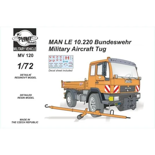 MAN LE 10.220 Bundeswehr Military Aircra, 1/72 - Planet Models 129-...