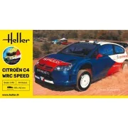 STARTER KIT Citroën C4 WRC Speed - Heller 56117