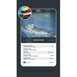 STARTER KIT Jeanne d'Arc, 1/400 - Heller 57034