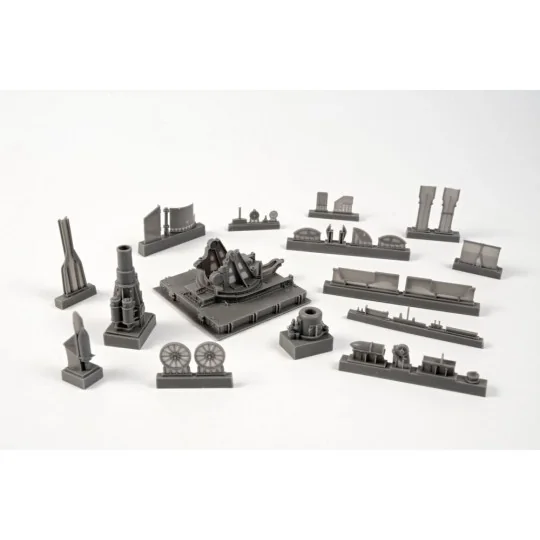 Austro-Hungarian WWI 30, 5cm Belagerungs- -mörser M.11(Skoda 30, 5c...